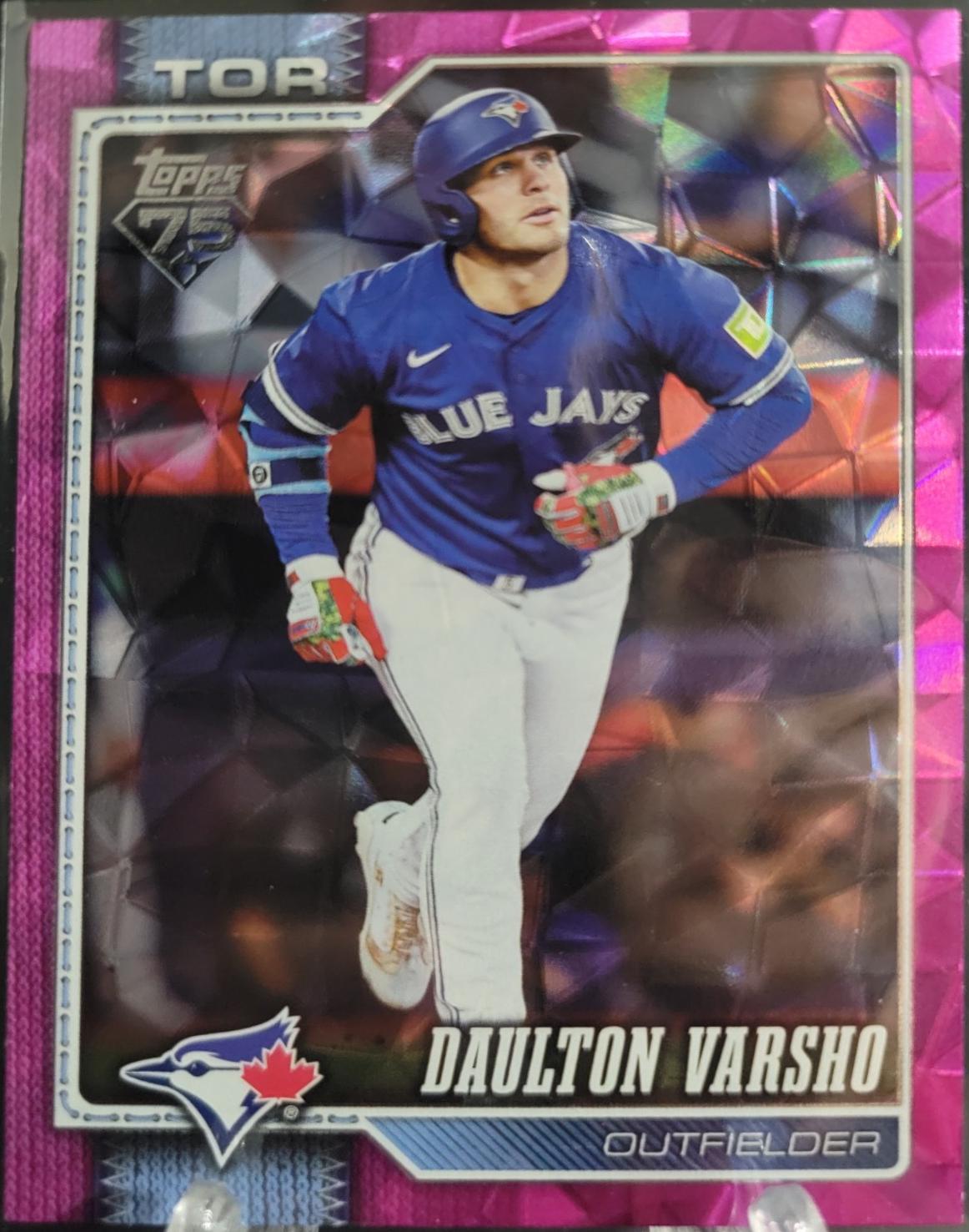 Daulton Varsho [Pink Diamante] #2