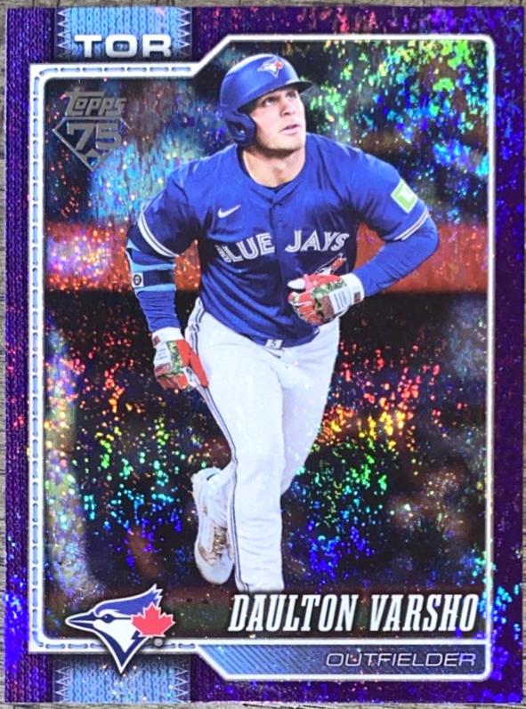 Daulton Varsho [Purple Holo] #2