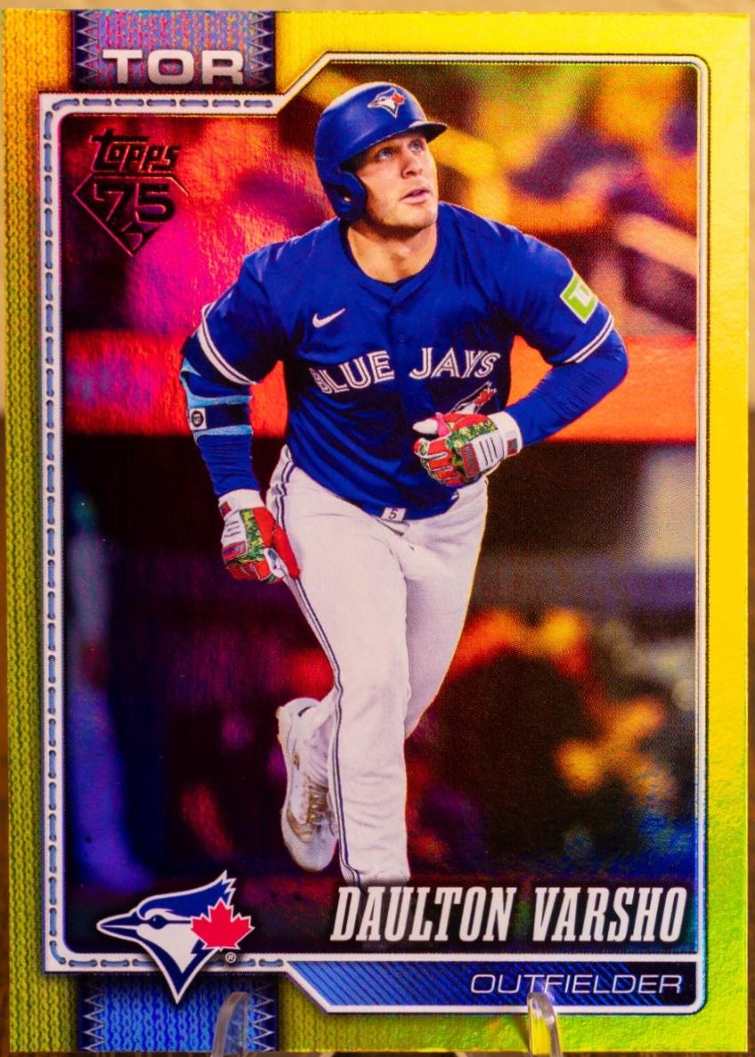 Daulton Varsho [Yellow Holo] #2