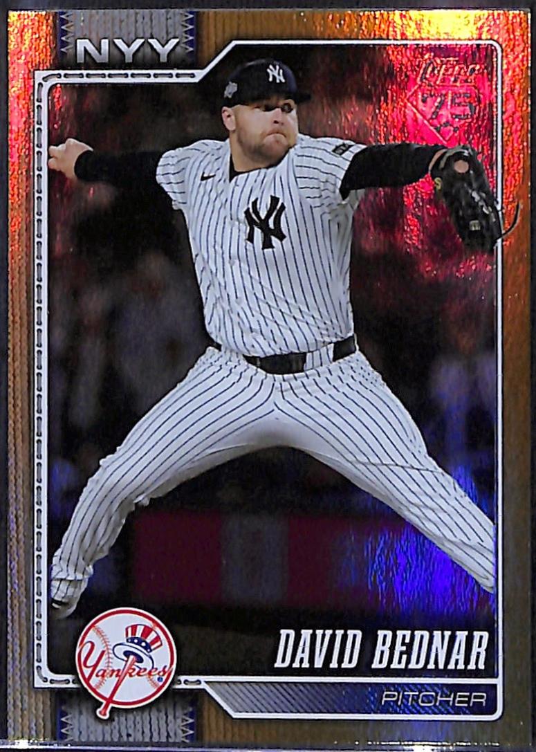 David Bednar [Gold Holo] #228