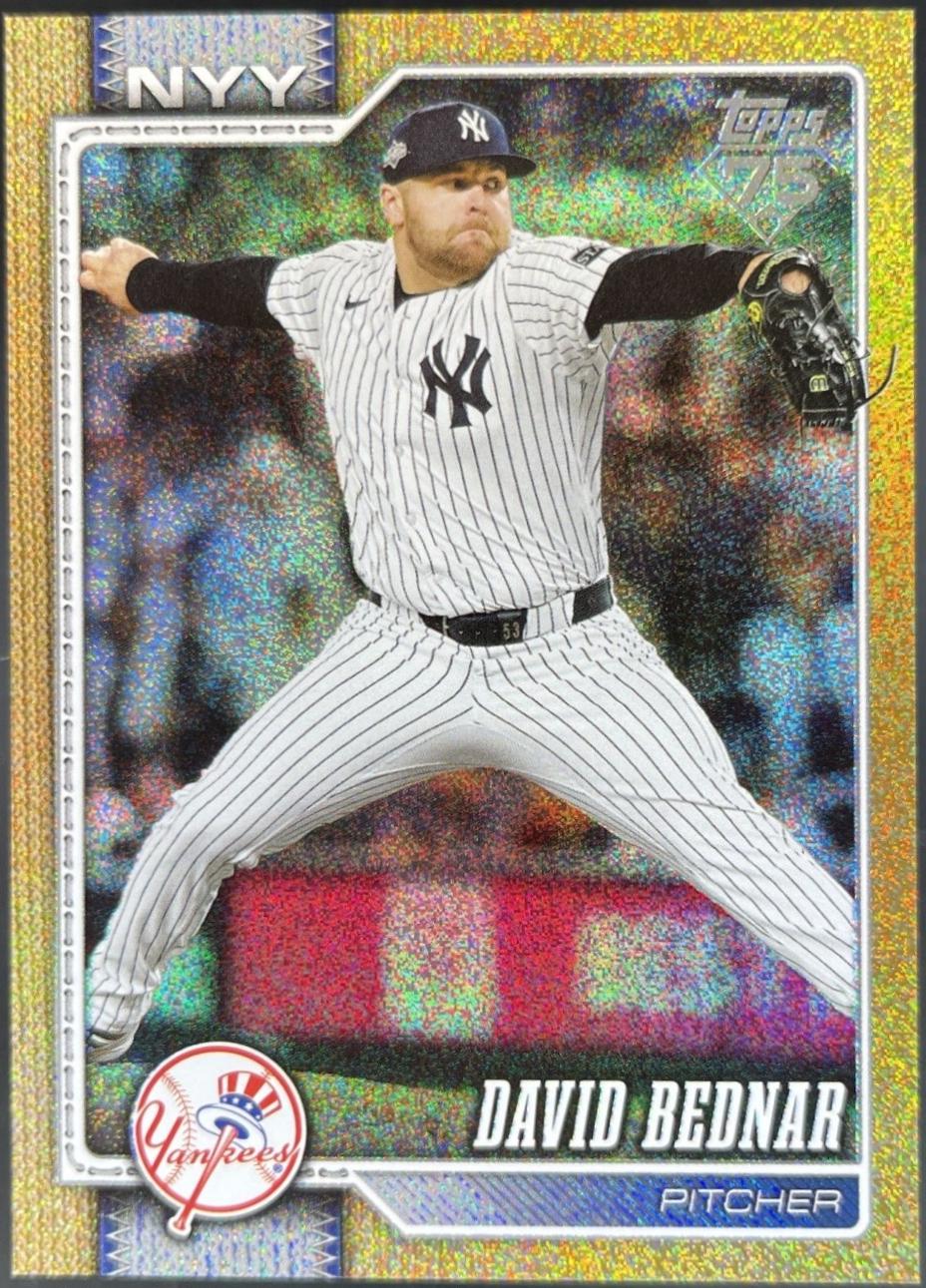 David Bednar [Gold Sandglitter] #228