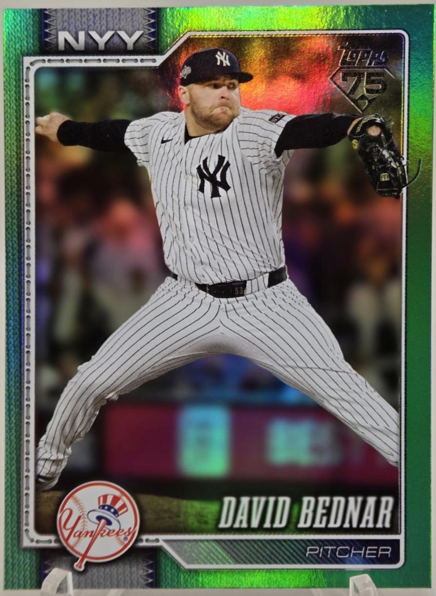 David Bednar [Green Rainbow] #228