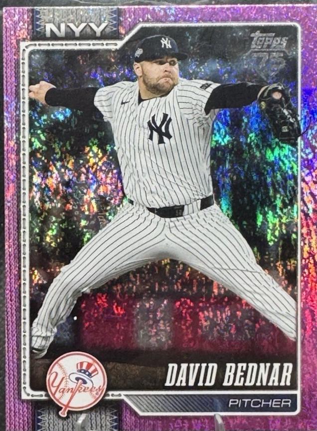 David Bednar [Pink Holo] #228