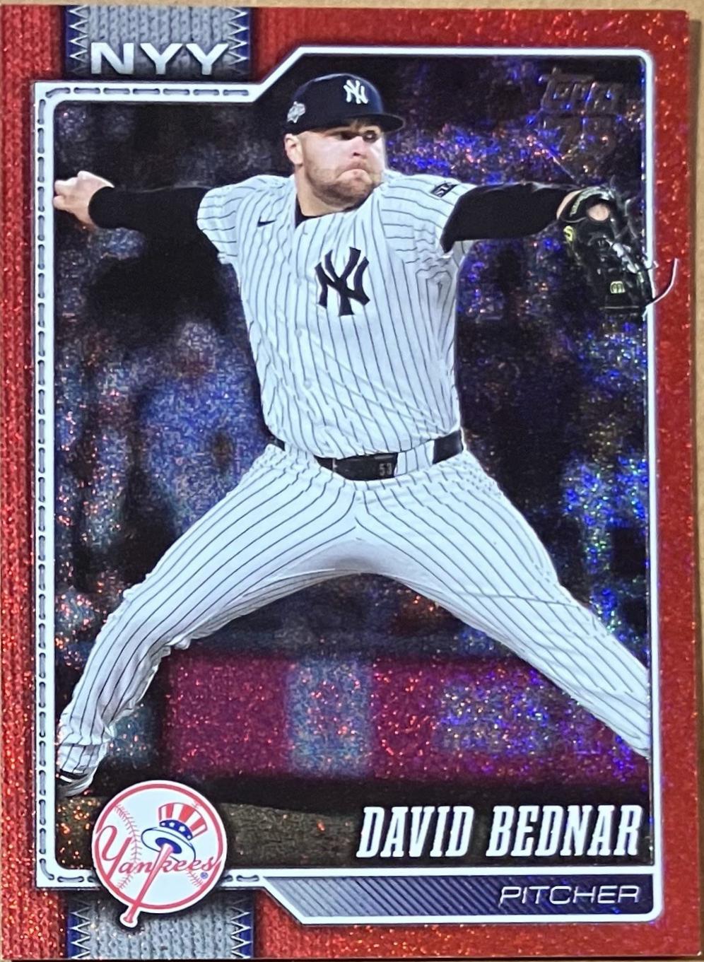 David Bednar [Red Sandglitter] #228