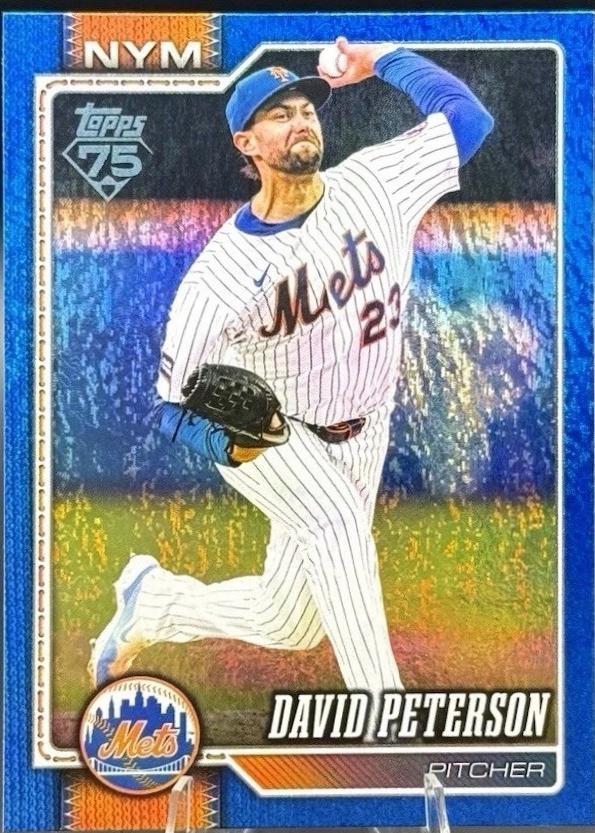 David Peterson [Blue Holo] #215