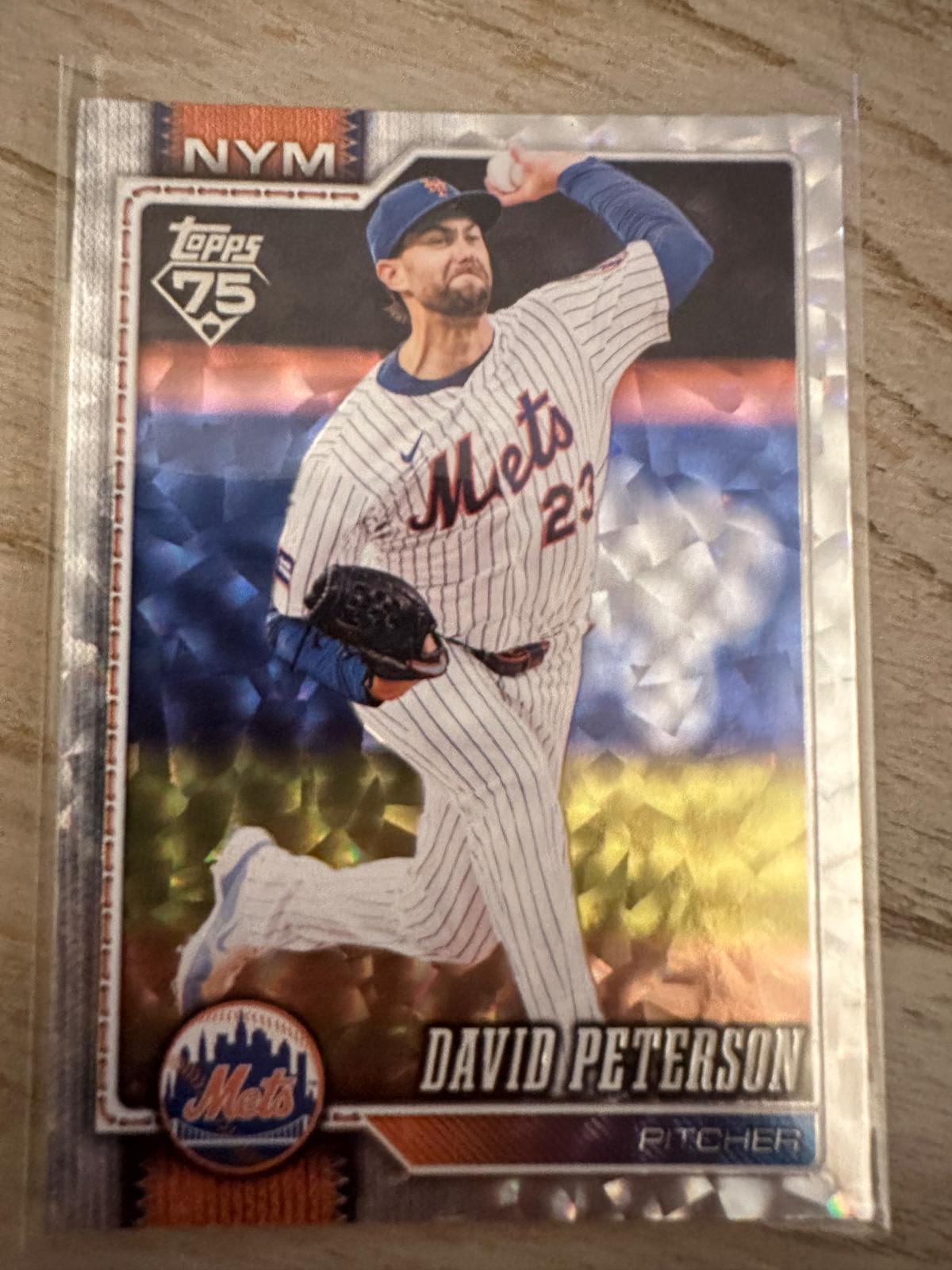 David Peterson [Diamante] #215