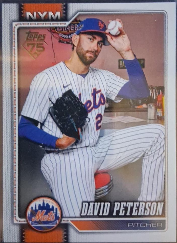 David Peterson [Golden Mirror Variation] #215