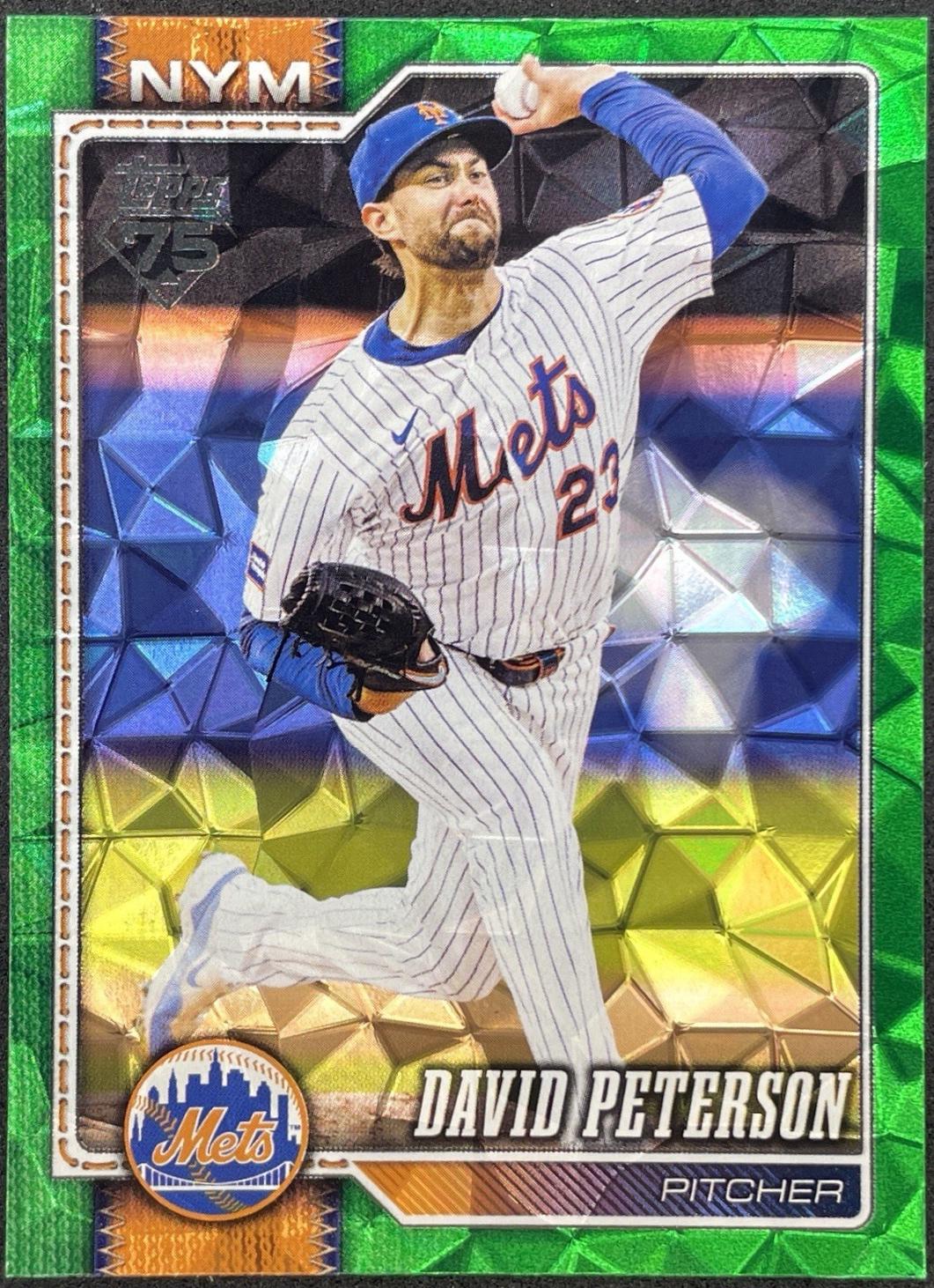 David Peterson [Green Diamante] #215
