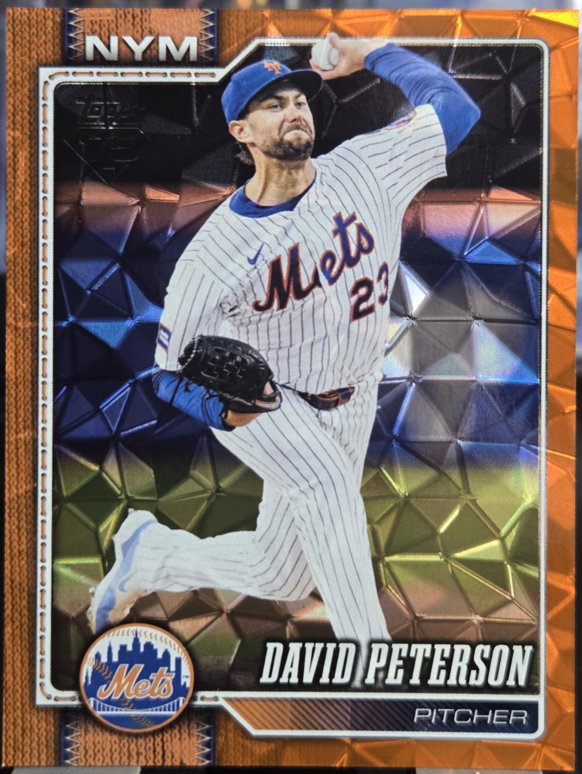 David Peterson [Orange Diamante] #215