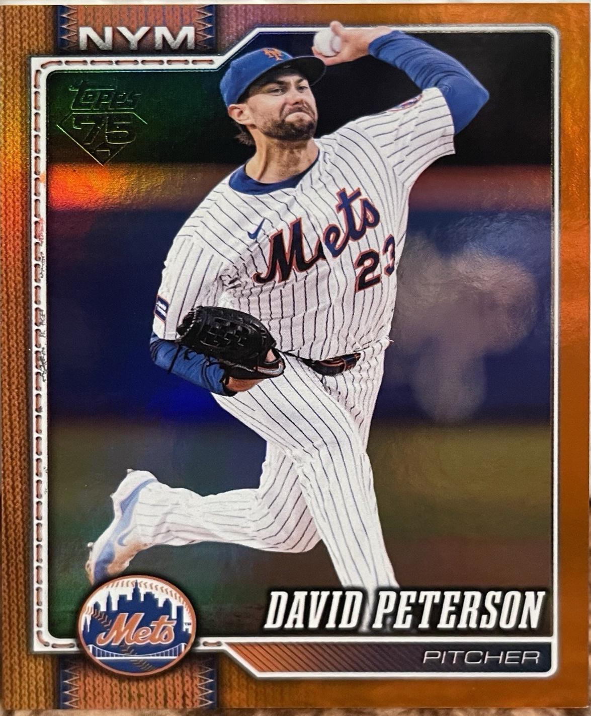 David Peterson [Orange Sandglitter] #215