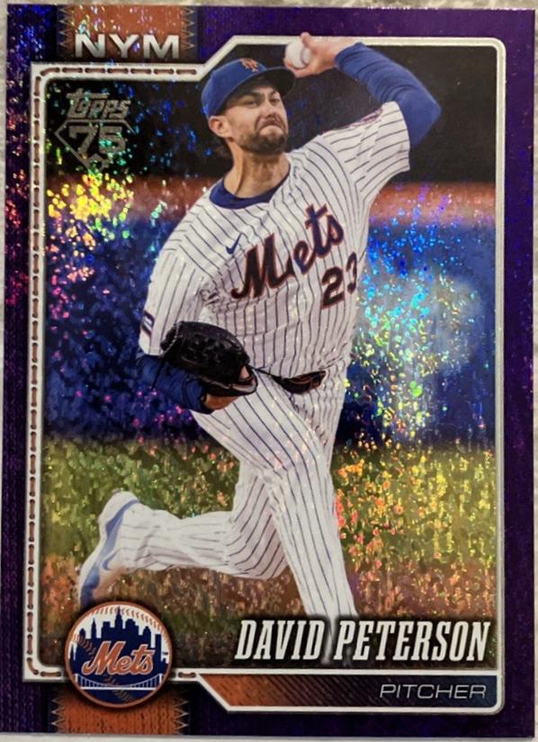 David Peterson [Purple Holo] #215