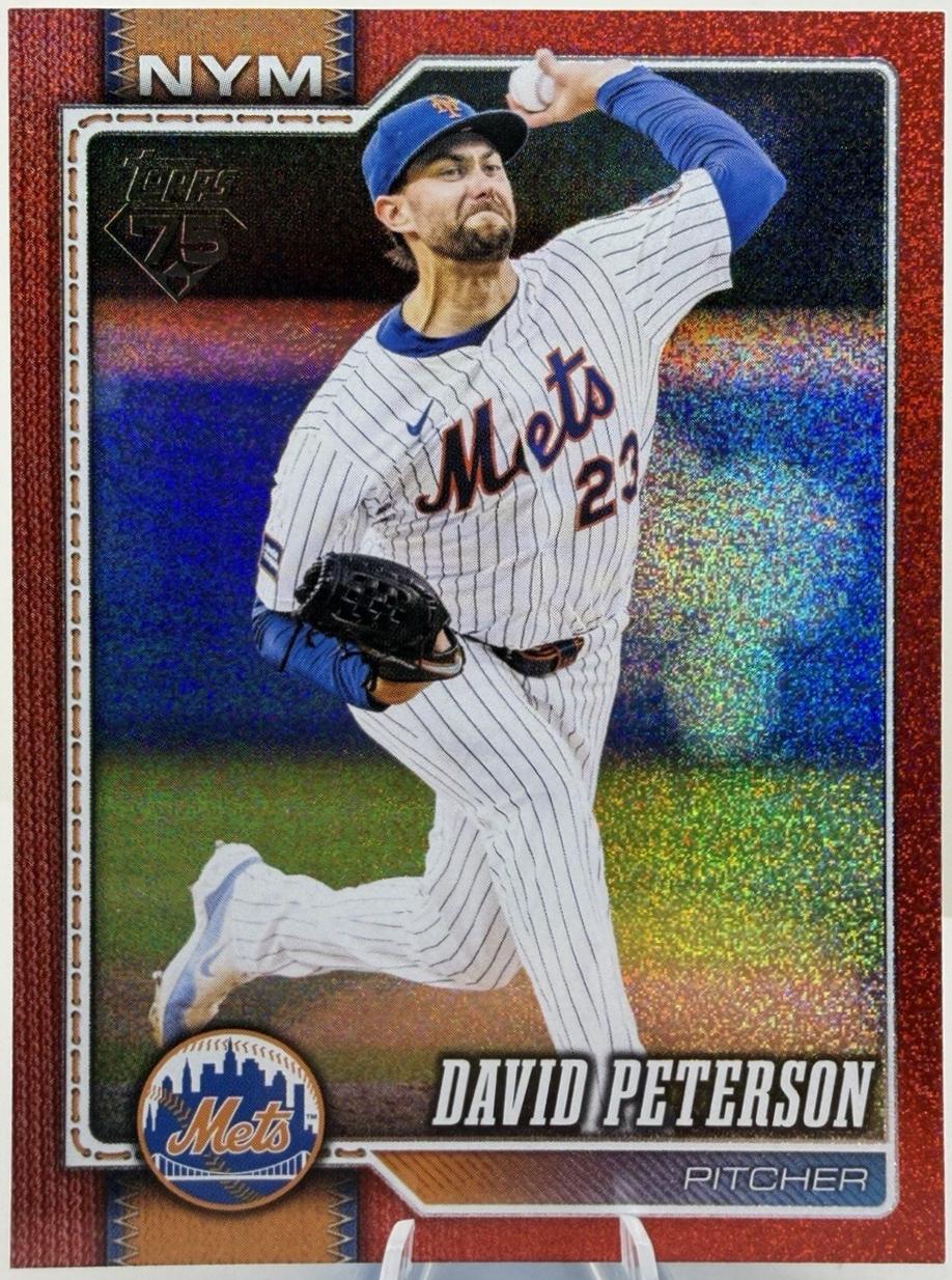 David Peterson [Red Sandglitter] #215
