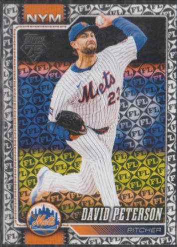 David Peterson [Spring Training] #215