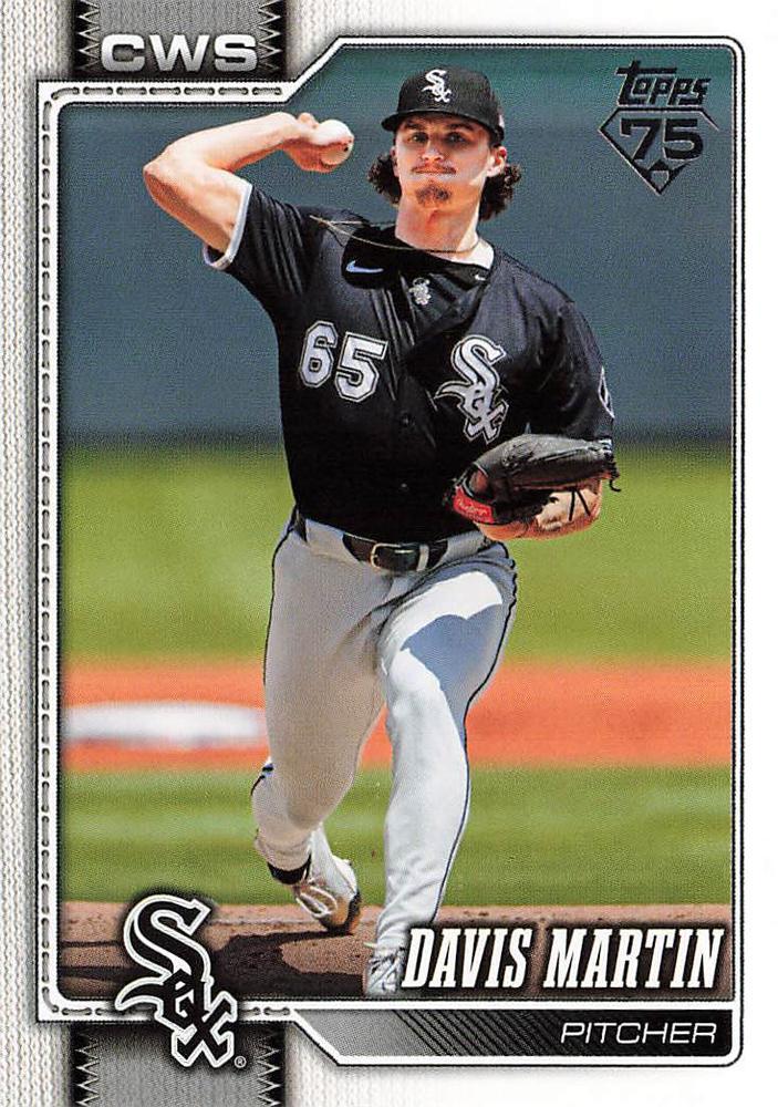 Davis Martin #281