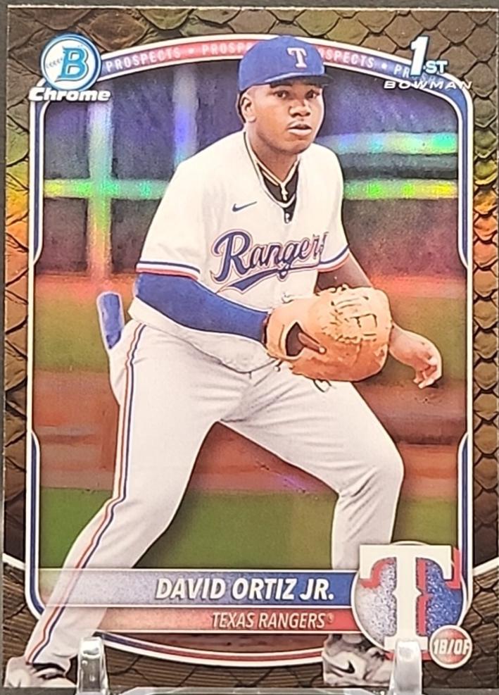 David Ortiz Jr. [Mega Refractor] #BCP-29