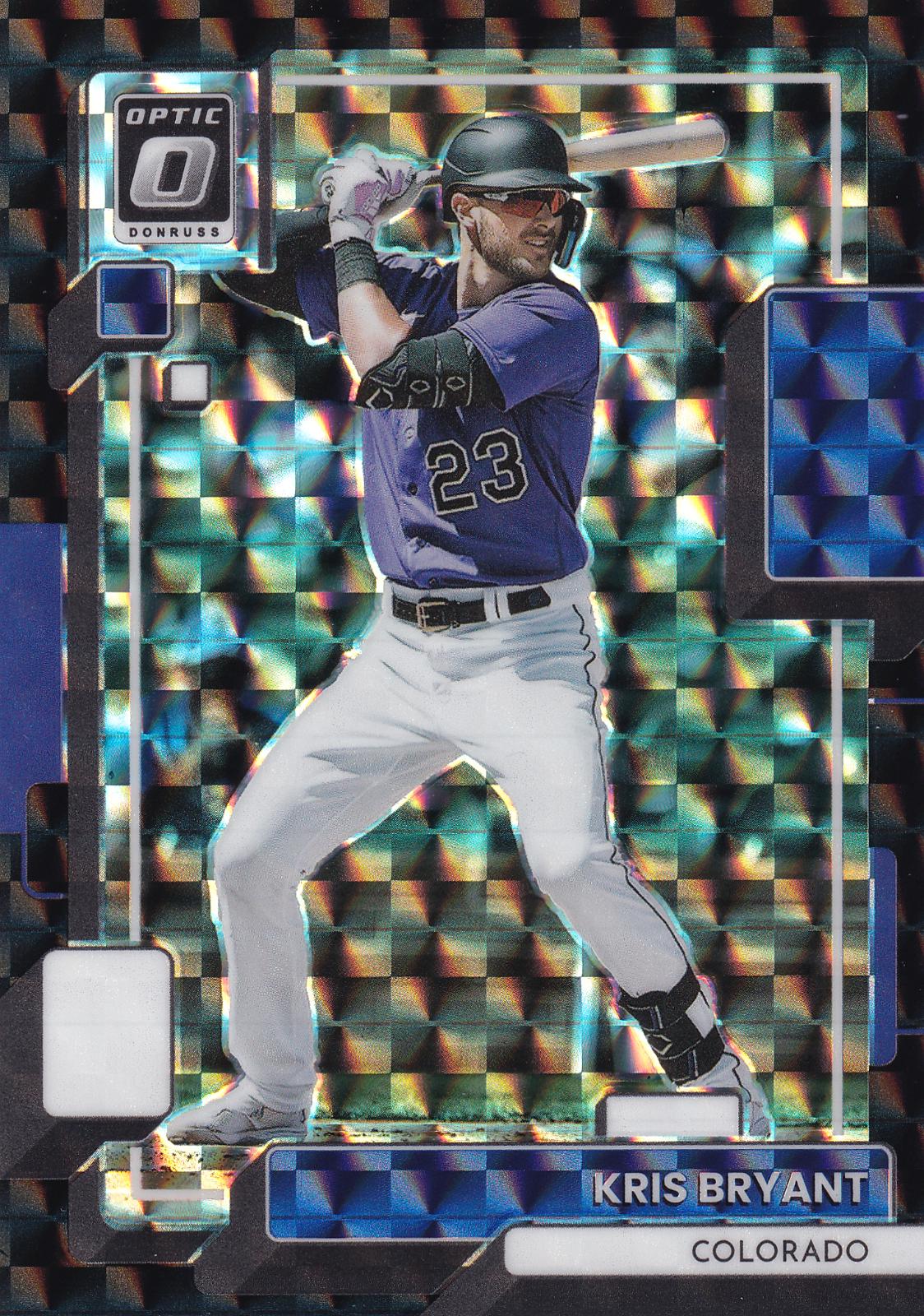 Kris Bryant [Black Finite] #133