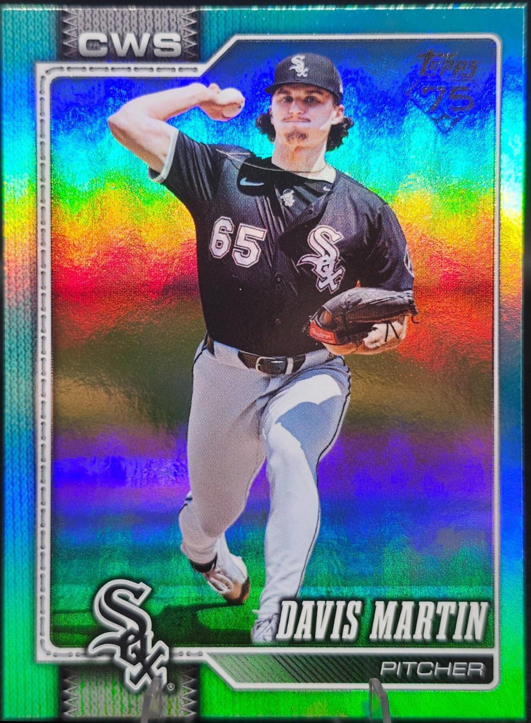 Davis Martin [Aqua Rainbow] #281