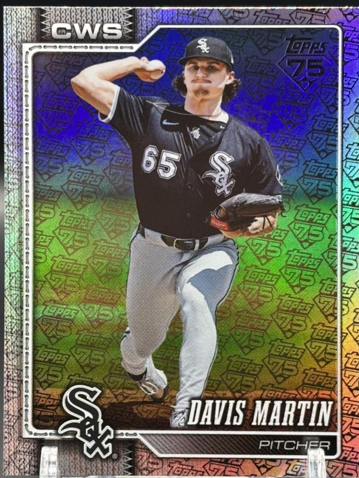Davis Martin [Black Border] #281