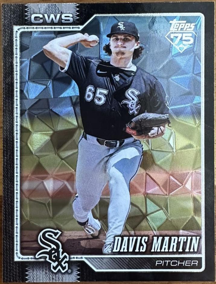 Davis Martin [Black Diamante] #281