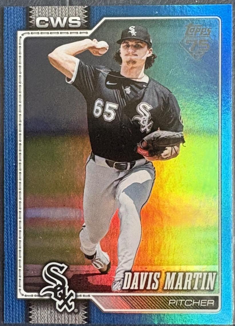 Davis Martin [Blue Rainbow] #281
