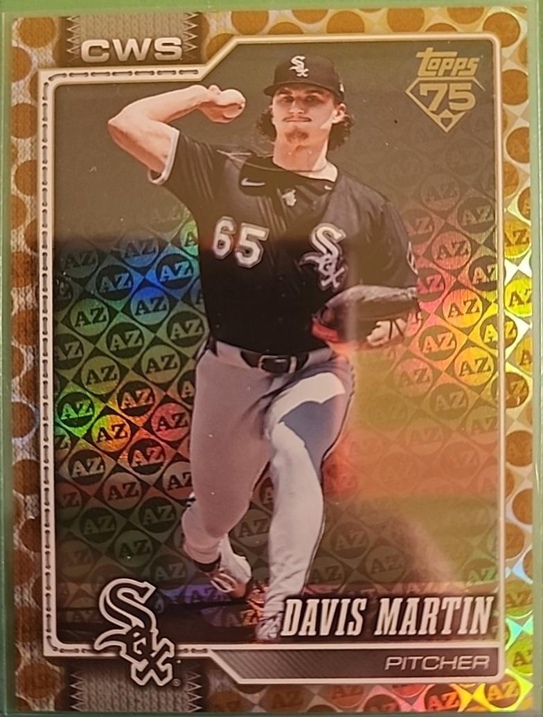 Davis Martin [Gold Spring Training] #281