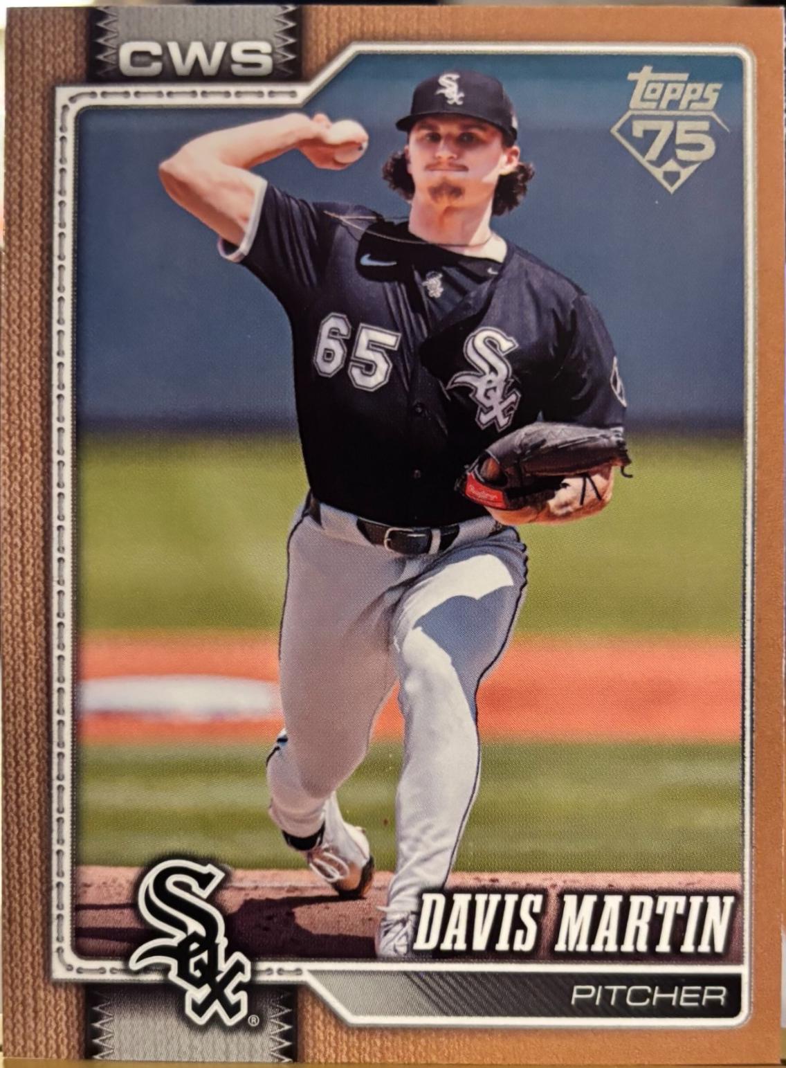 Davis Martin [Gold] #281