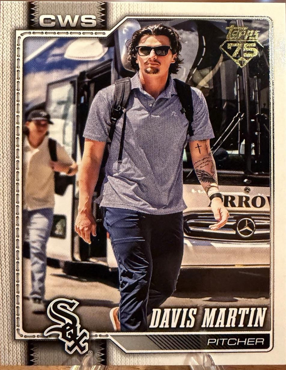 Davis Martin [Golden Mirror Variation] #281