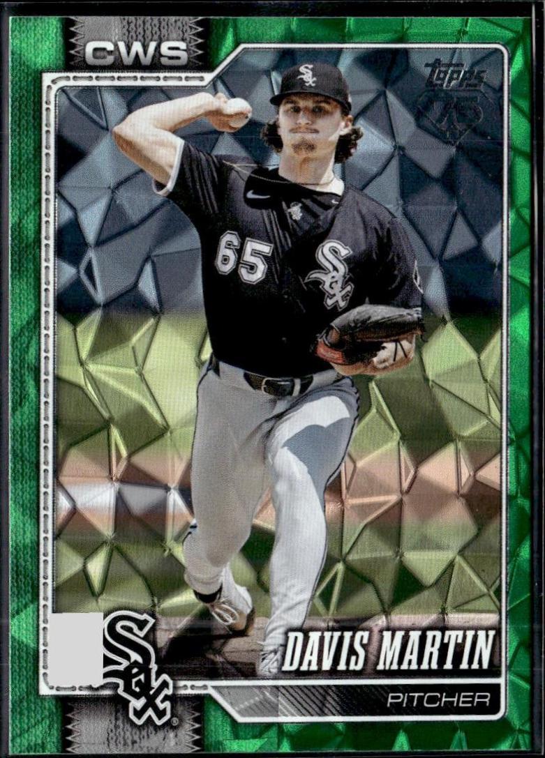 Davis Martin [Green Diamante] #281
