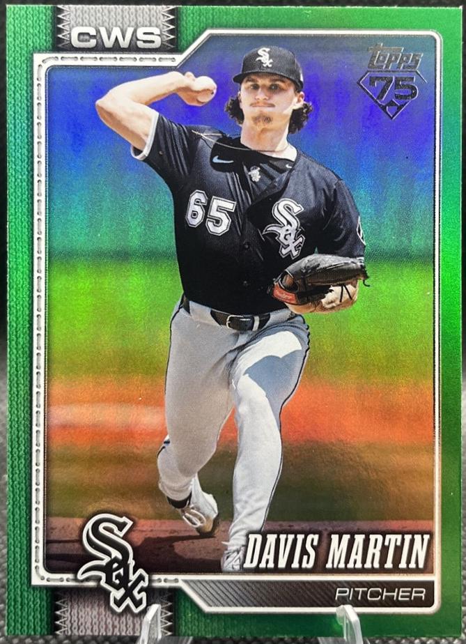Davis Martin [Green Rainbow] #281