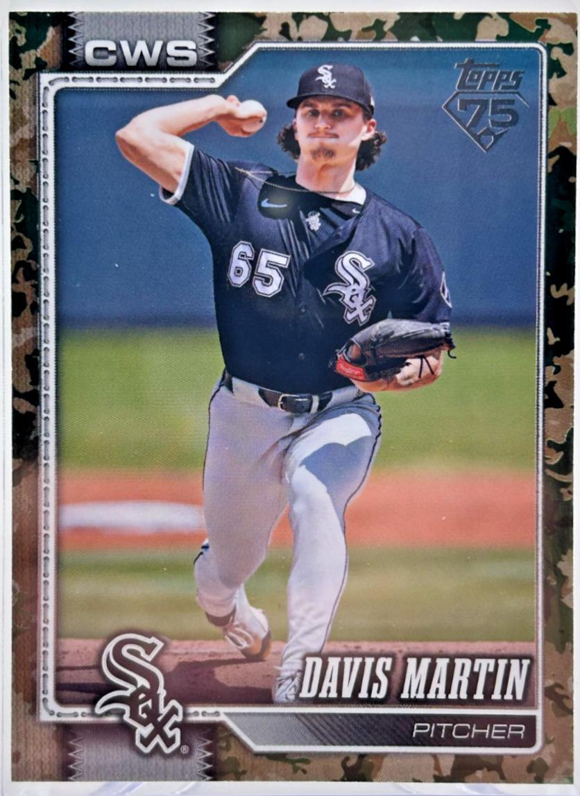 Davis Martin [Memorial Day Camo] #281