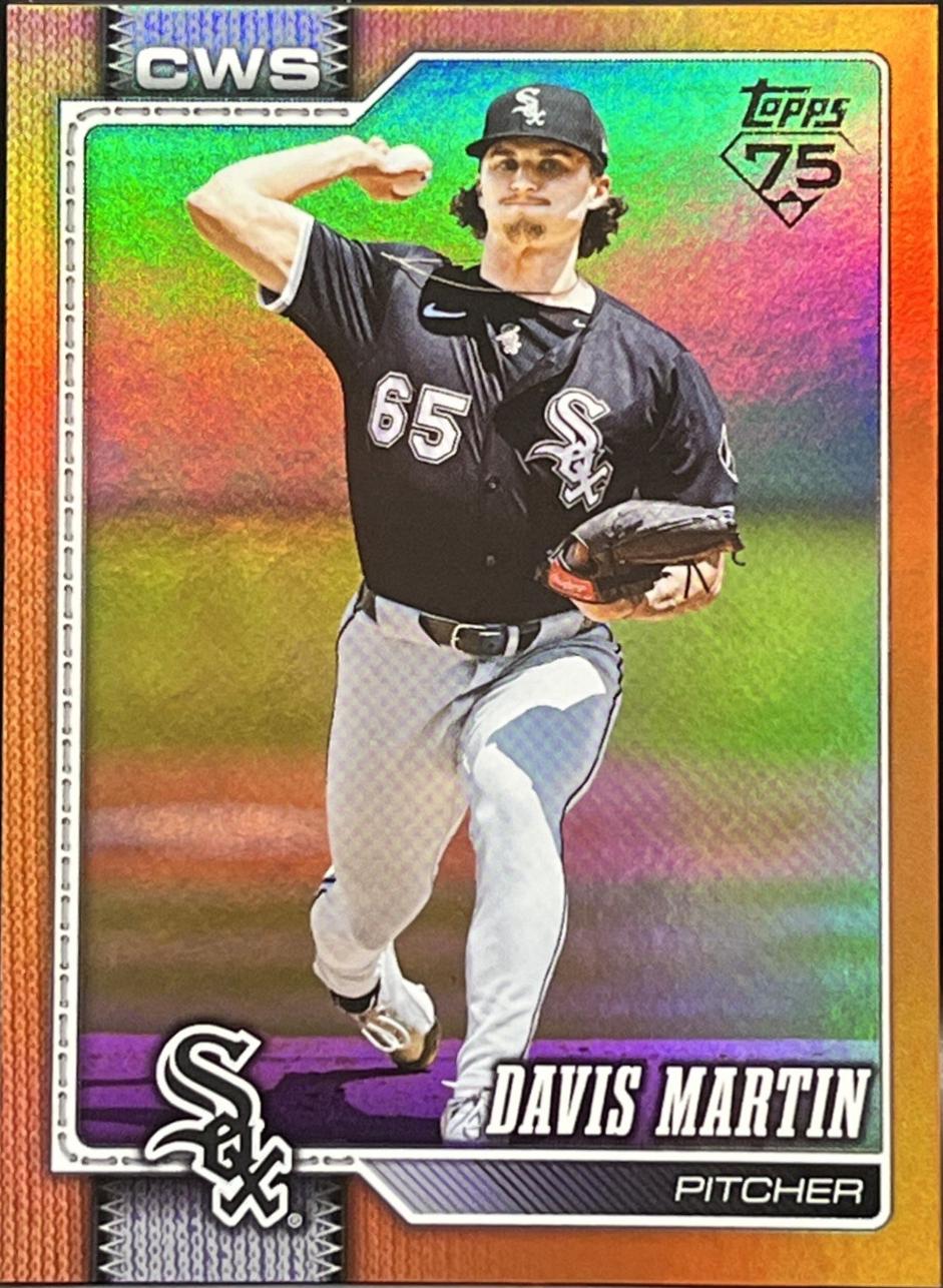 Davis Martin [Orange Rainbow] #281