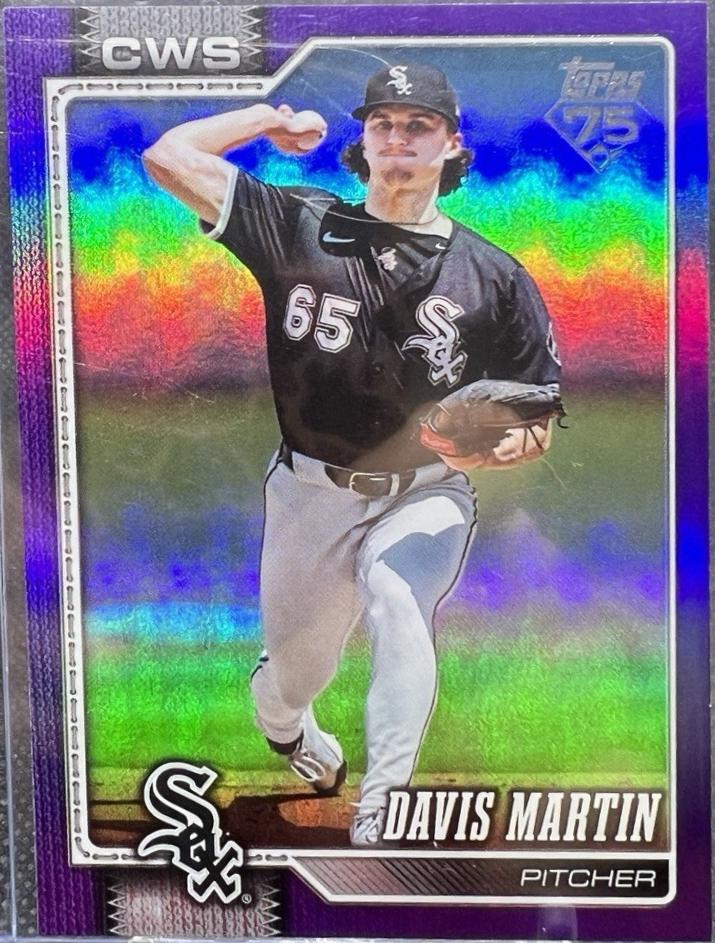 Davis Martin [Purple Rainbow] #281