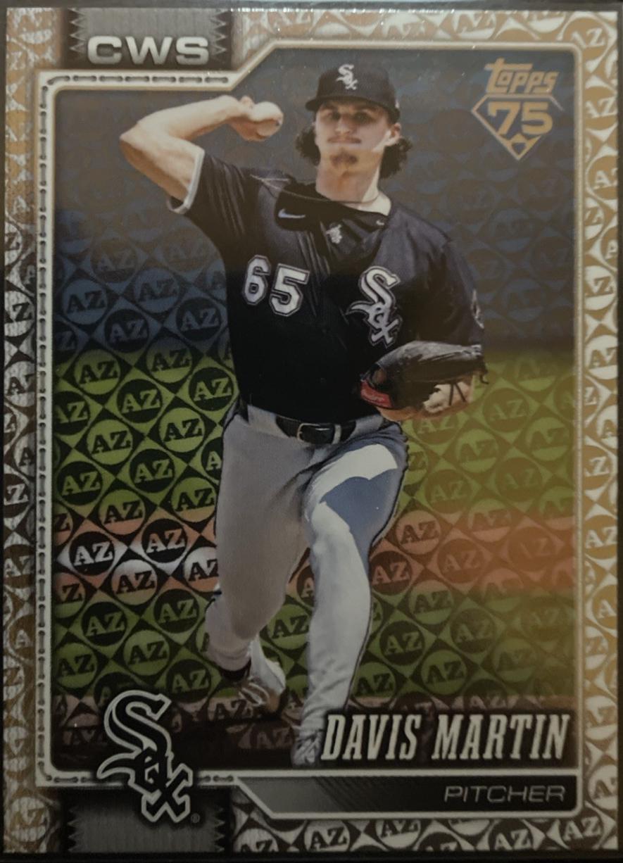 Davis Martin [Spring Training] #281