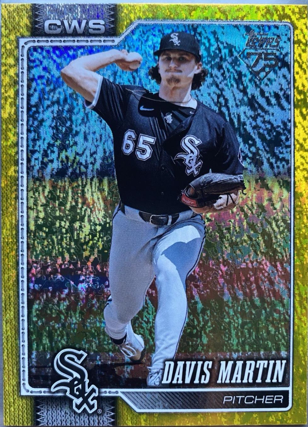 Davis Martin [Yellow Holo] #281