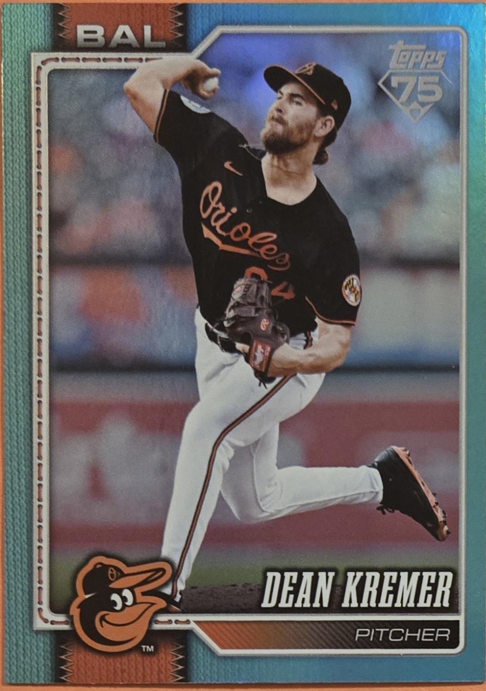 Dean Kremer [Aqua Rainbow] #19