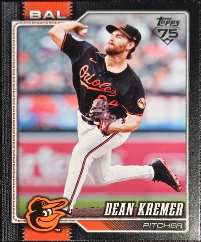 Dean Kremer [Black Border] #19