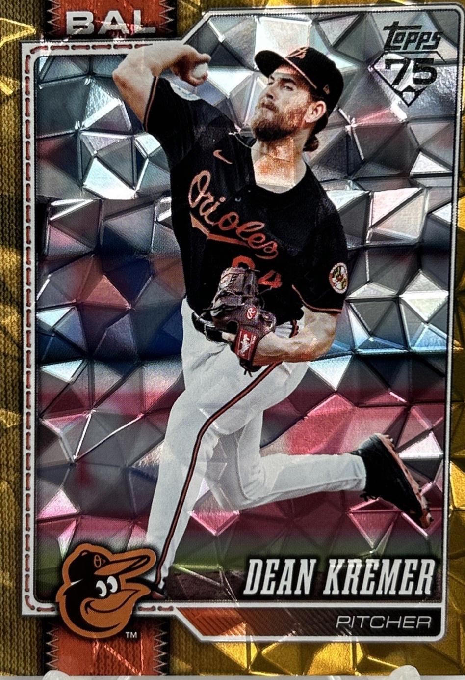 Dean Kremer [Gold Diamante] #19