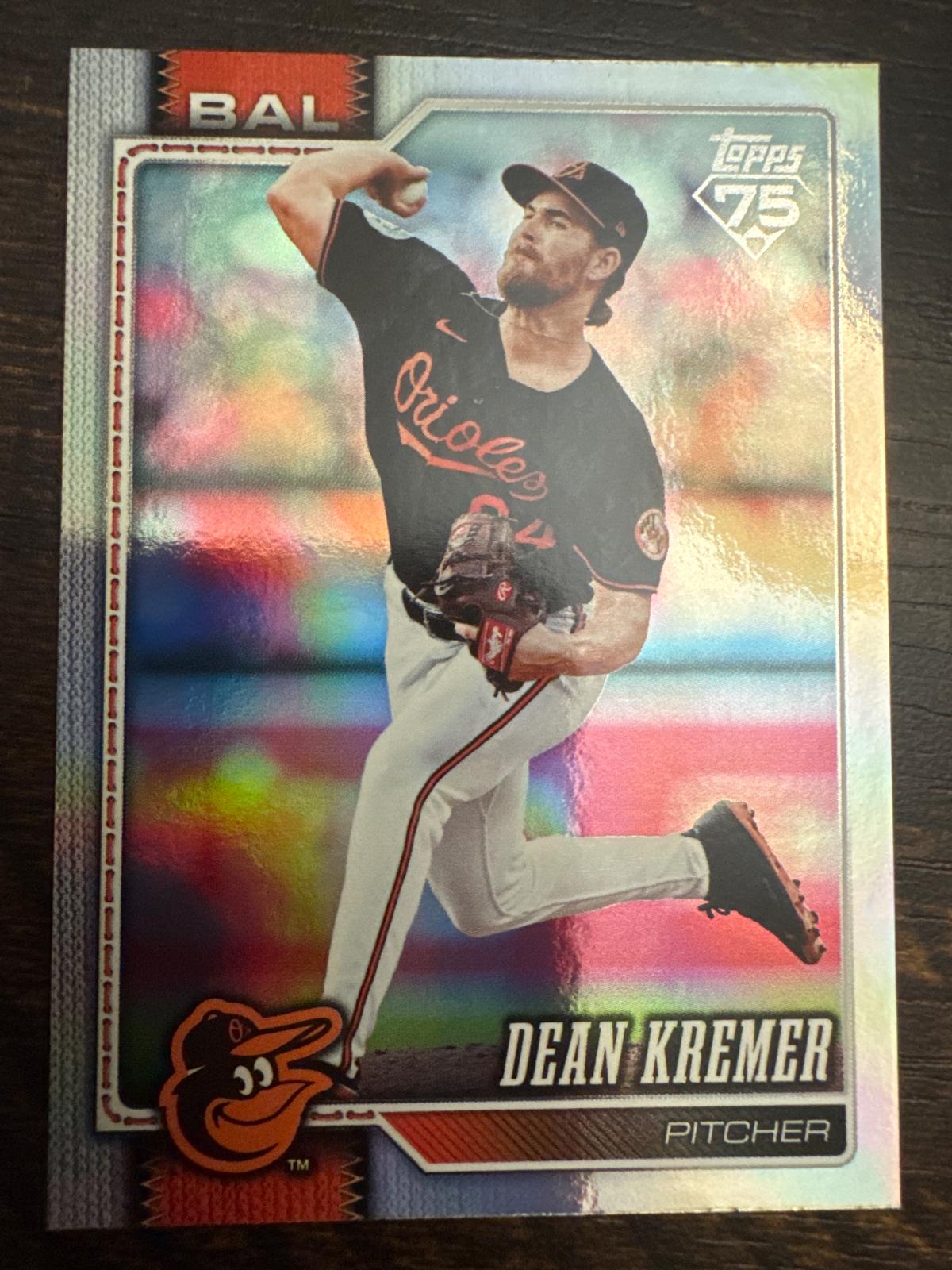 Dean Kremer [Holo] #19