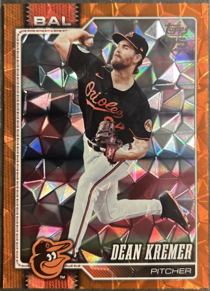 Dean Kremer [Orange Diamante] #19