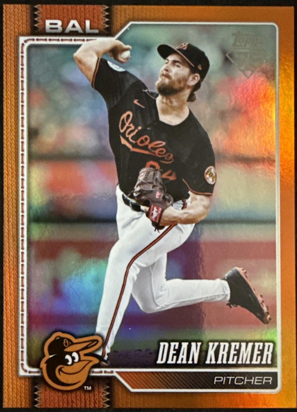 Dean Kremer [Orange Rainbow] #19