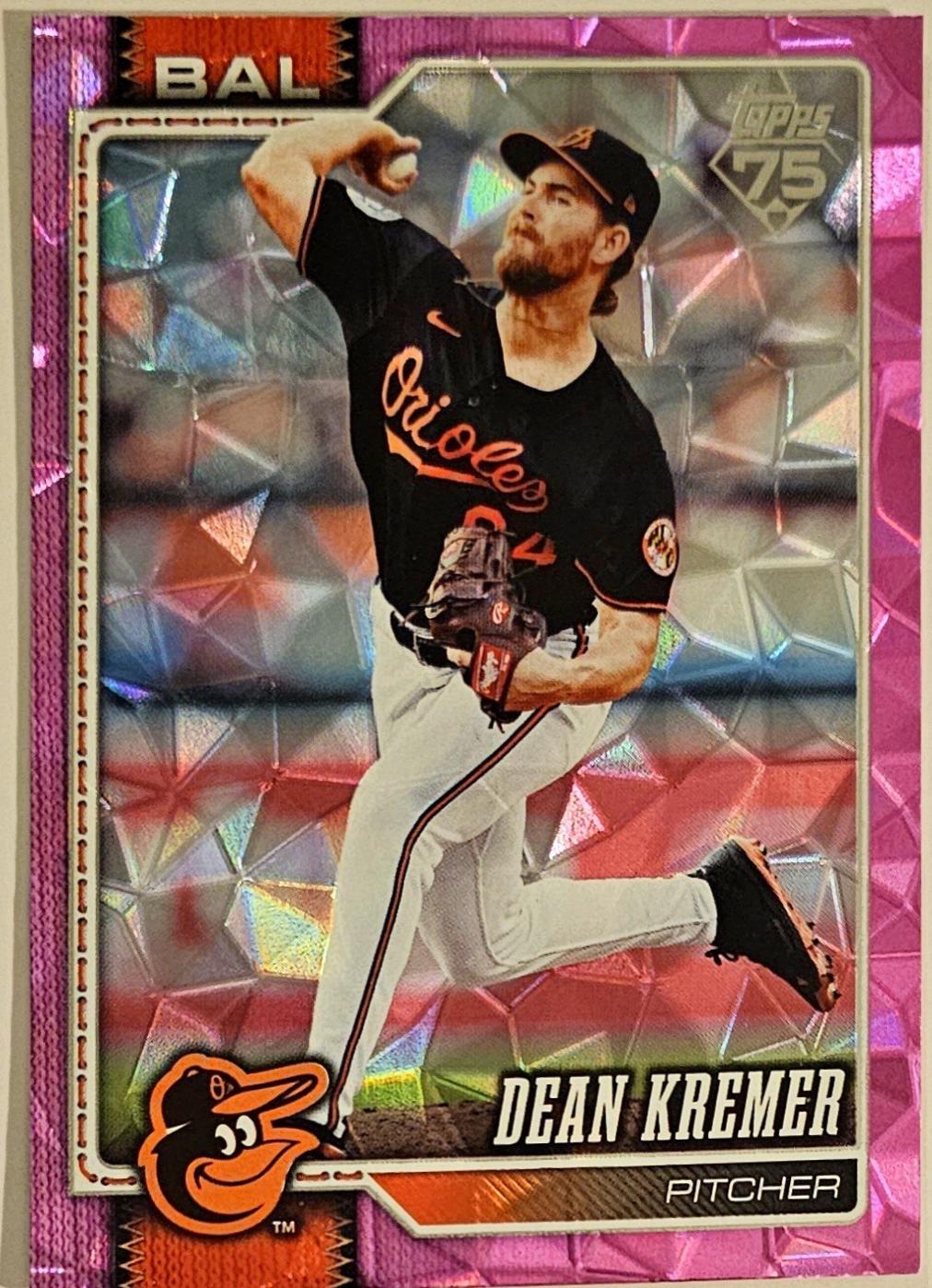 Dean Kremer [Pink Diamante] #19