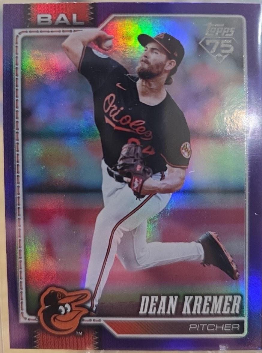 Dean Kremer [Purple Rainbow] #19