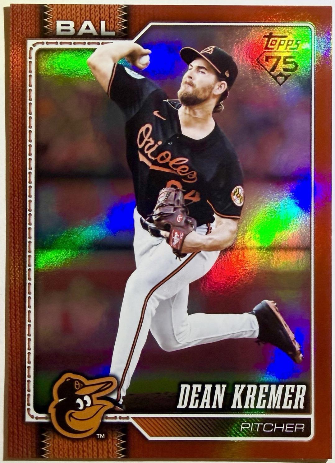 Dean Kremer [Red Rainbow] #19