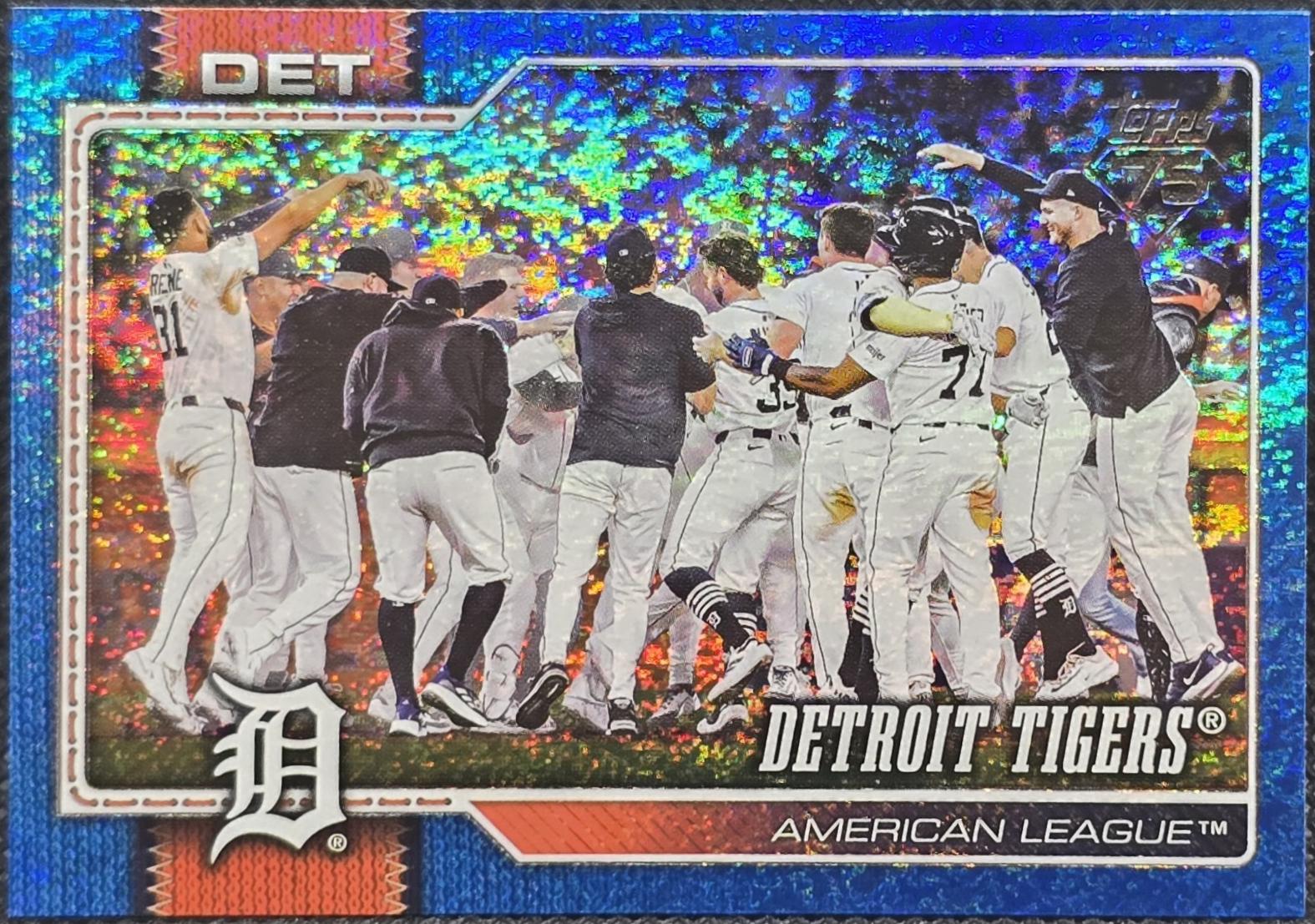 Detroit Tigers [Blue Holo] #262