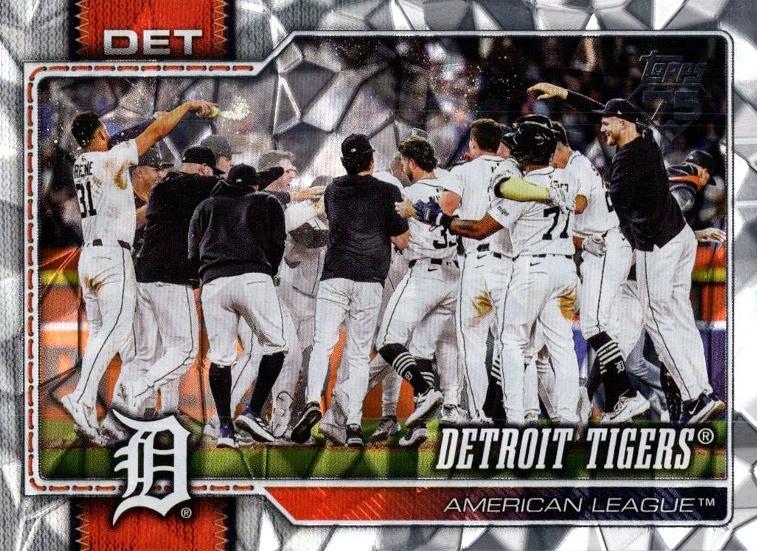 Detroit Tigers [Diamante] #262
