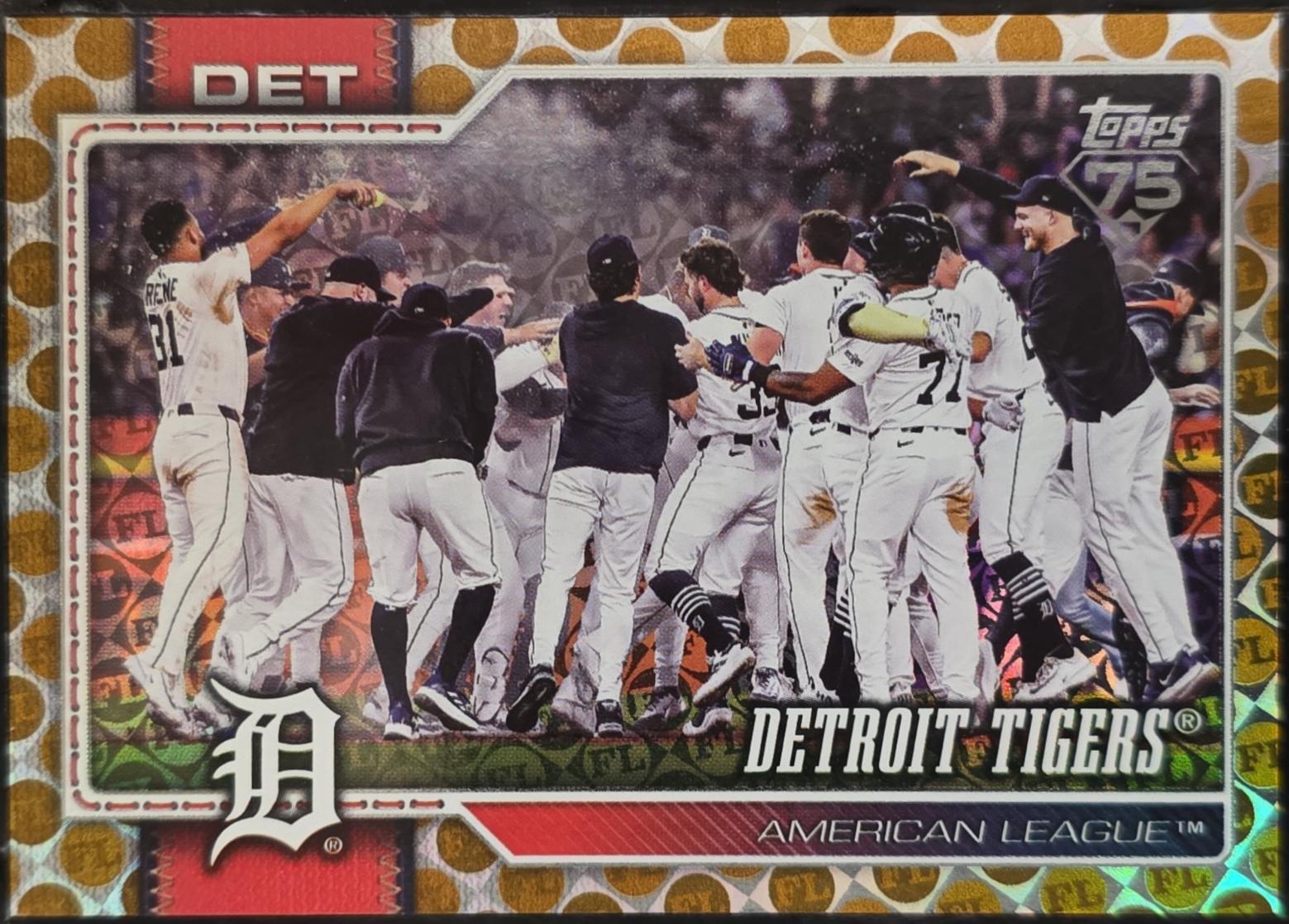 Detroit Tigers [Gold Spring Training] #262