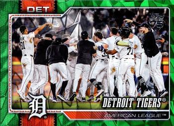 Detroit Tigers [Green Diamante] #262