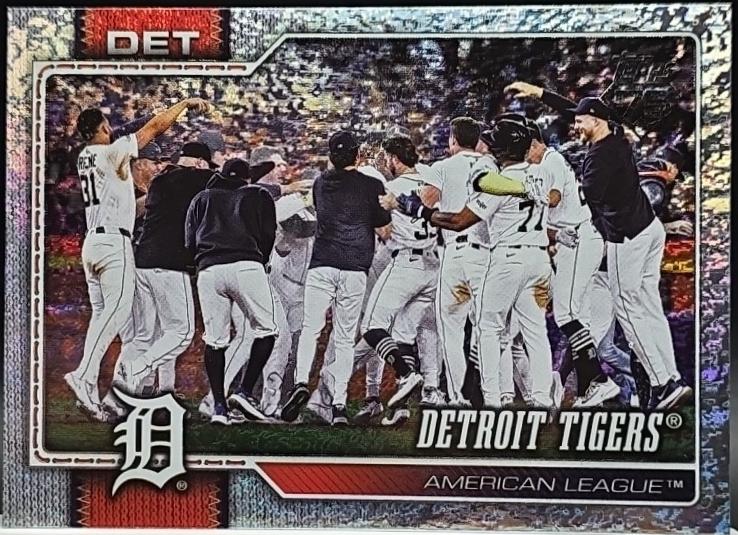 Detroit Tigers [Holo] #262