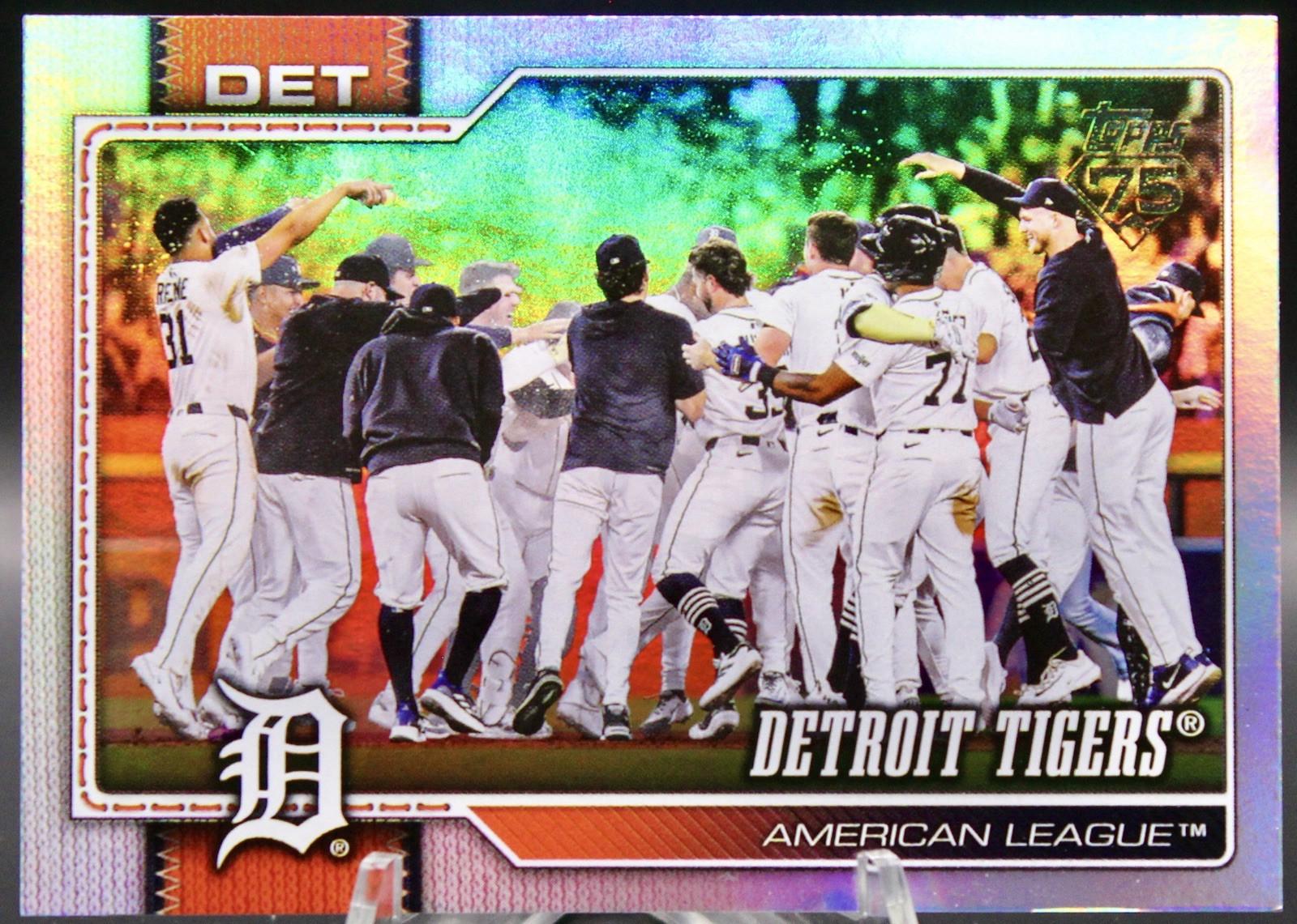 Detroit Tigers [Rainbow] #262