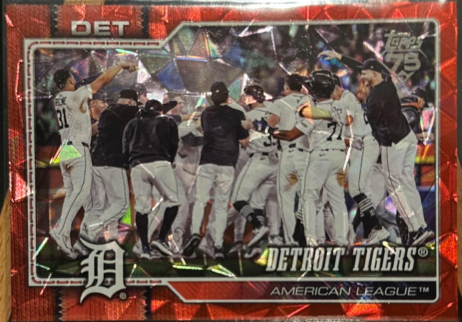 Detroit Tigers [Red Diamante] #262